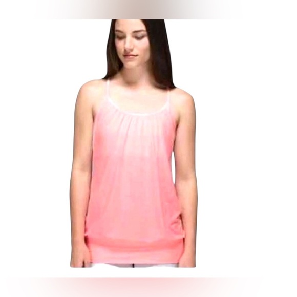 Lululemon AthleticaTank Top Pink Barbiecore Sz-6
Racerback Stripe. Sz-6 - Picture 5 of 10